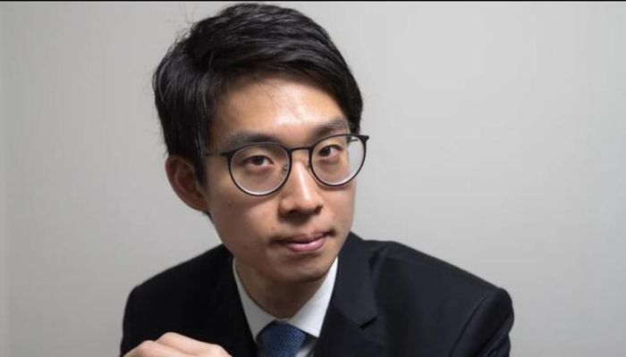 Alex Shih, con trai ông trùm bất động sản Hong Kong Wing-Ching Shih. Ảnh: Bloomberg. 