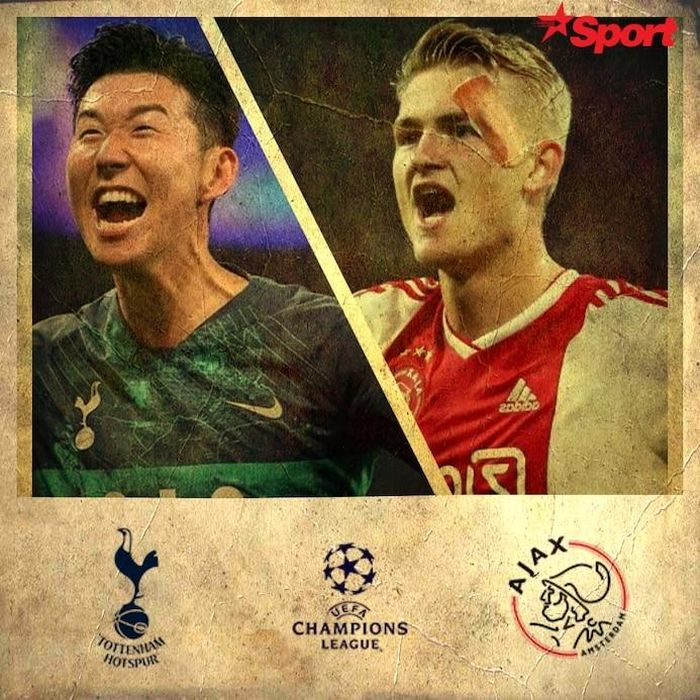 Cả Ajax lẫn Tottenham đều muốn thay đổi lịch sử CLB.