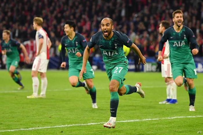 Lucas Moura đến với Tottenham trên tư cách chỉ là món hàng thải của PSG. 