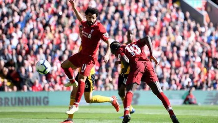 Sadio Mane ghi bàn trong tư thế việt vị