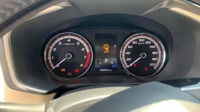 Chiếc Mitsubishi Xpander bị lỗi của khách hàng tại Đà Nẵng - Ảnh: Facebook chủ xe