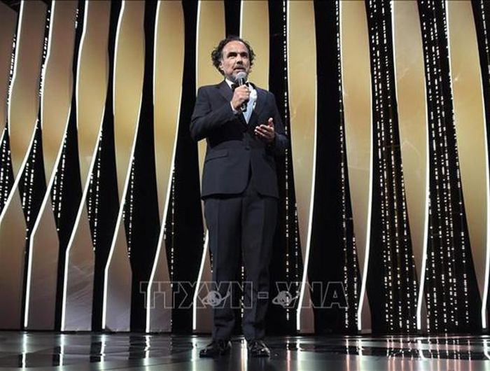  Chủ tịch Hội đồng giám khảo Alejandro Gonzalez Inarritu tại Lễ khai mạc LHP Cannes 