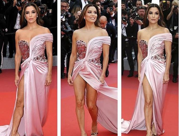  Ngôi sao "Desperate Housewives" Eva Longoria phô diễn hình thể đáng ngưỡng mộ tuổi 44 