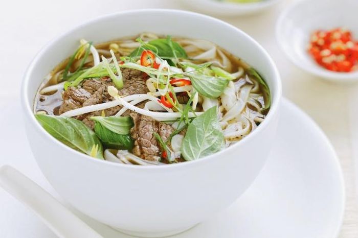 Với người Việt, món phở đã từ lâu trở nên rất quen thuộc
