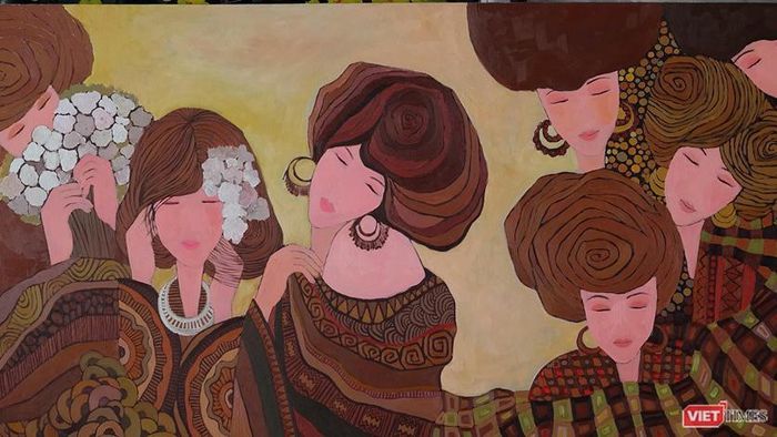 Tranh gốc của họa sĩ Hà Hùng Dũng bị ngang nhiên sao chép kinh doanh kiếm lời