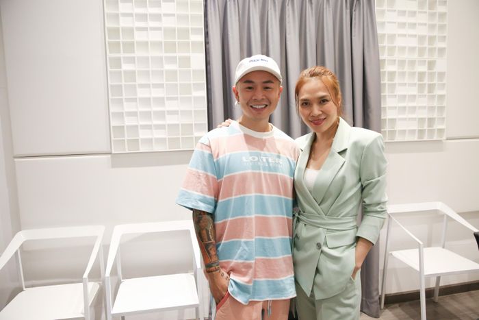 Mỹ Tâm và Rapper Binz