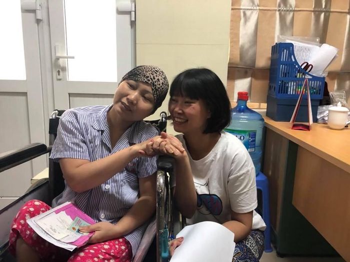 Niềm vui đến với bệnh nhân ung thư 