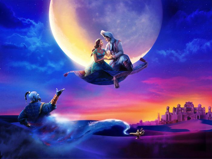 Bộ phim vừa ra rạp “Aladdin"