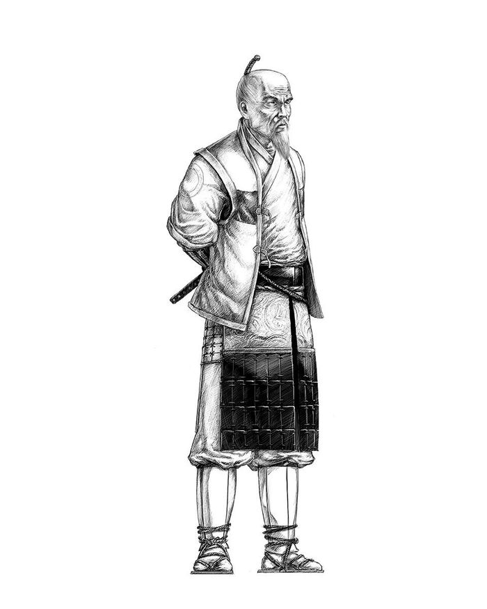 Xuất thân của Toyotomi Hideyoshi không có gì đặc biệt, khi ông chỉ là của một người lính bộ binh ở tỉnh Owari. Ông đã phục vụ gia tộc Oda Nobunaga từ năm 1558, ban đầu với tư cách một người lính đưa dép.
