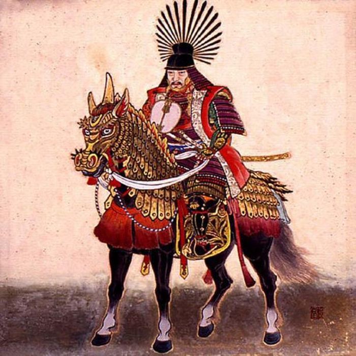 Trong trận bao vây lâu đài Inabayama, Hideyoshi đã lập công lớn khi giúp đỡ chủ tướng Nobunaga bằng cách hối lộ các samurai đối phương đào ngũ hoặc đổi phe.