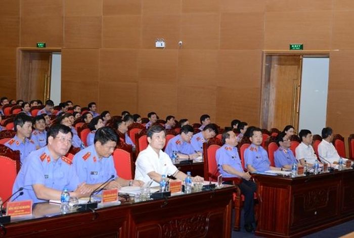  Các đại biểu dự hội nghị