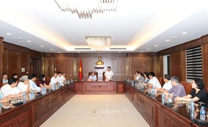 Toàn cảnh buổi gặp mặt
