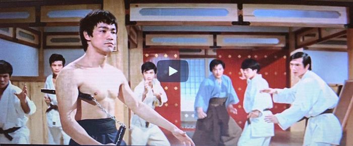 Lý Tiểu Long đại chiến võ đường Nhật Bản - Tinh Võ Môn (1972)