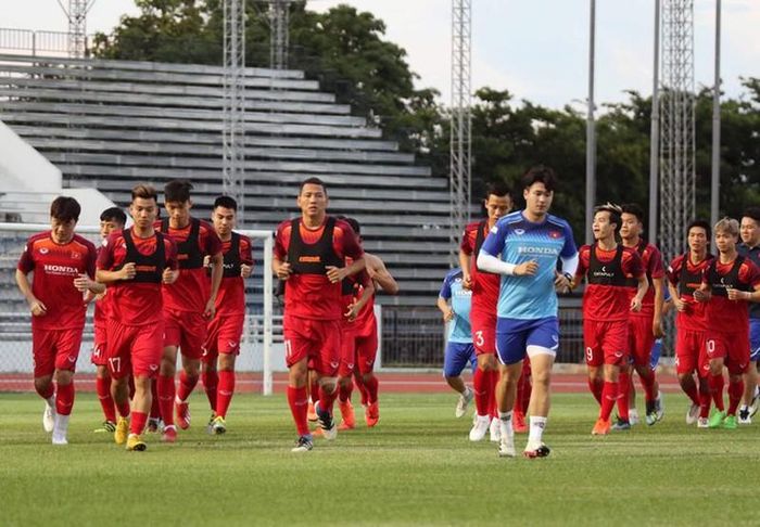 Ông Park đã chuẩn bị tất cả để đối đầu với Thái Lan ở King's Cup 2019. 