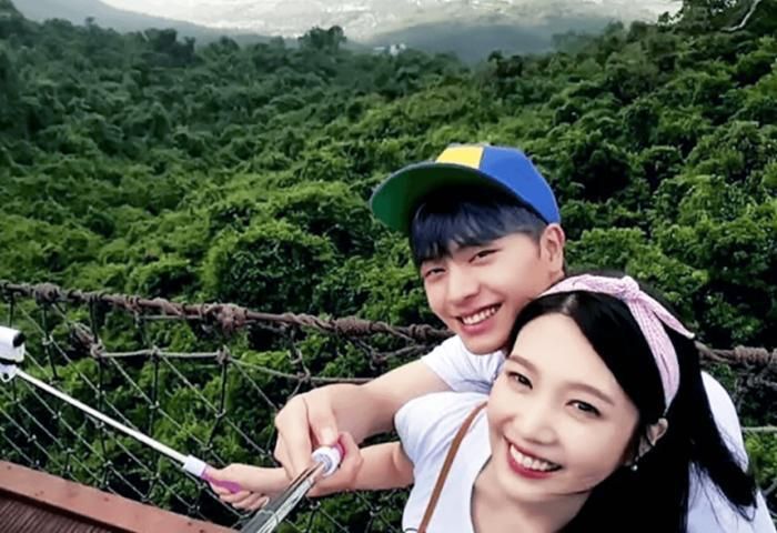 Người hâm mộ cho rằng cả 2 đã yêu nhau vì những hành động mà Sungjae dành cho Joy.