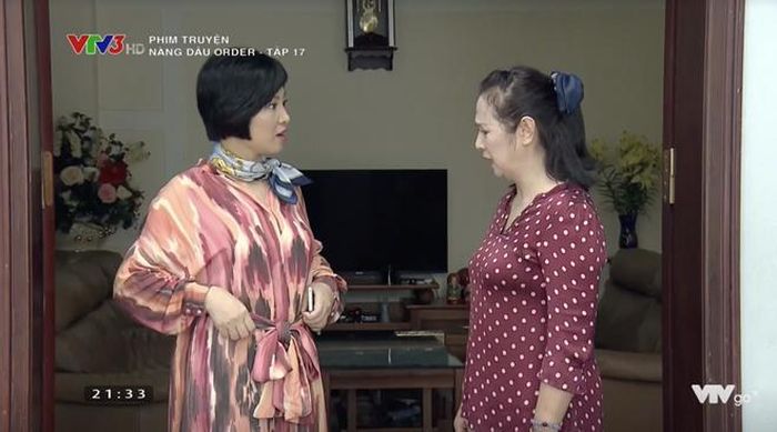 Cô Nguyệt là chị gái cô Nga, tính cách lại càng khó ưa hơn