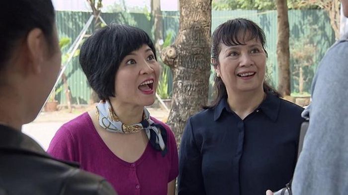 Cùng với chị gái đặt điều Phong là người chồng vũ phu với báo chí