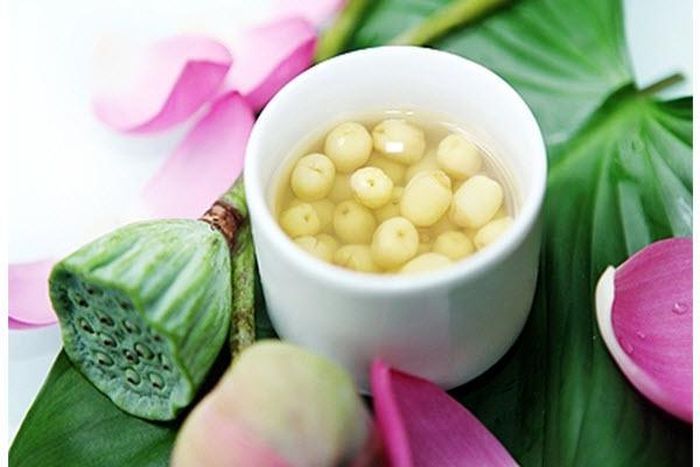 Chè hạt sen.