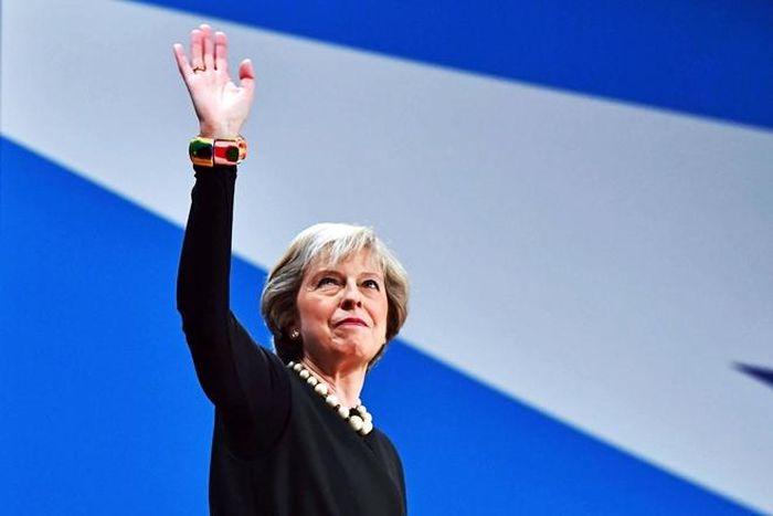 Thủ tướng Anh Theresa May.