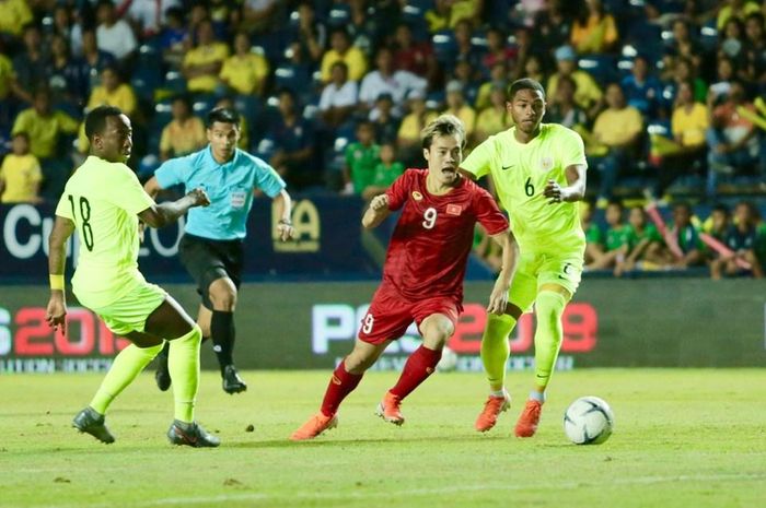 ĐT Việt Nam đã thể hiện màn trình diễn tuyệt vời trước Curacao