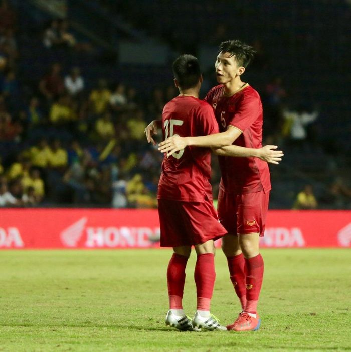 ĐT Việt Nam đã có được thành công nhất định ở King's Cup 2019