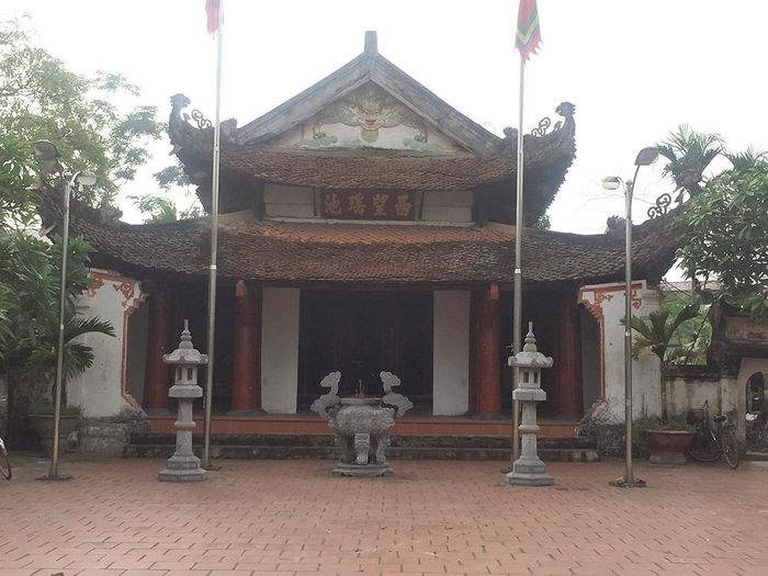 Đình Tự Cường với niên đại hơn 200 năm tuổi