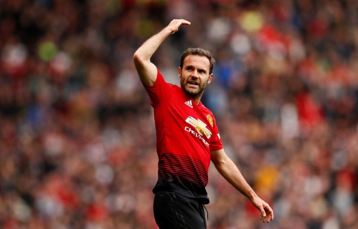 MU muốn Juan Mata ở lại