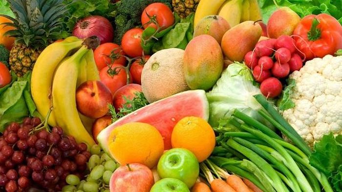 Tăng cường ăn rau, hoa quả để phòng bệnh hiệu quả.