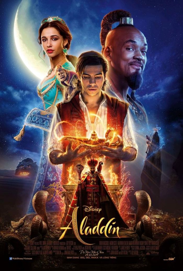 Cũng giống như phim, album “Aladdin” mang làn gió thời đại, trên nền phim gốc cổ điển