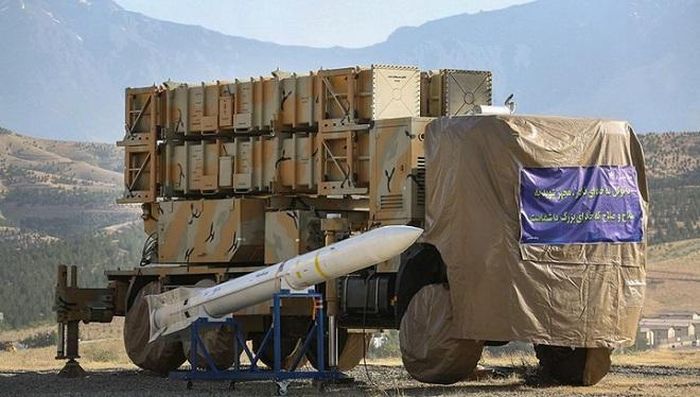 Hệ thống phòng không mới Khordad-15 của Iran.