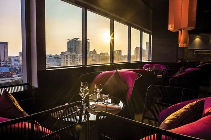 Khách sạn Le Meridien Saigon: Tầng 9 số 3C Tôn Đức Thắng, Bến Nghé, quận 1, TPHCM.