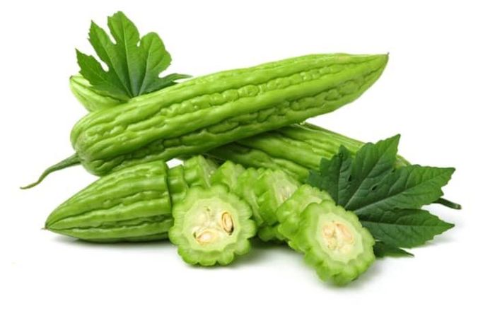 Canh mướp đắng (khổ qua). Ảnh minh họa.