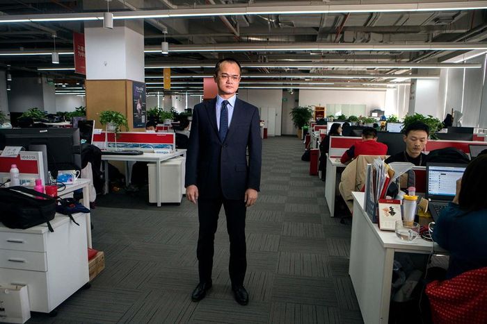Vương Hưng, CEO của ứng dụng Meituan. Ảnh: Bloomberg.
