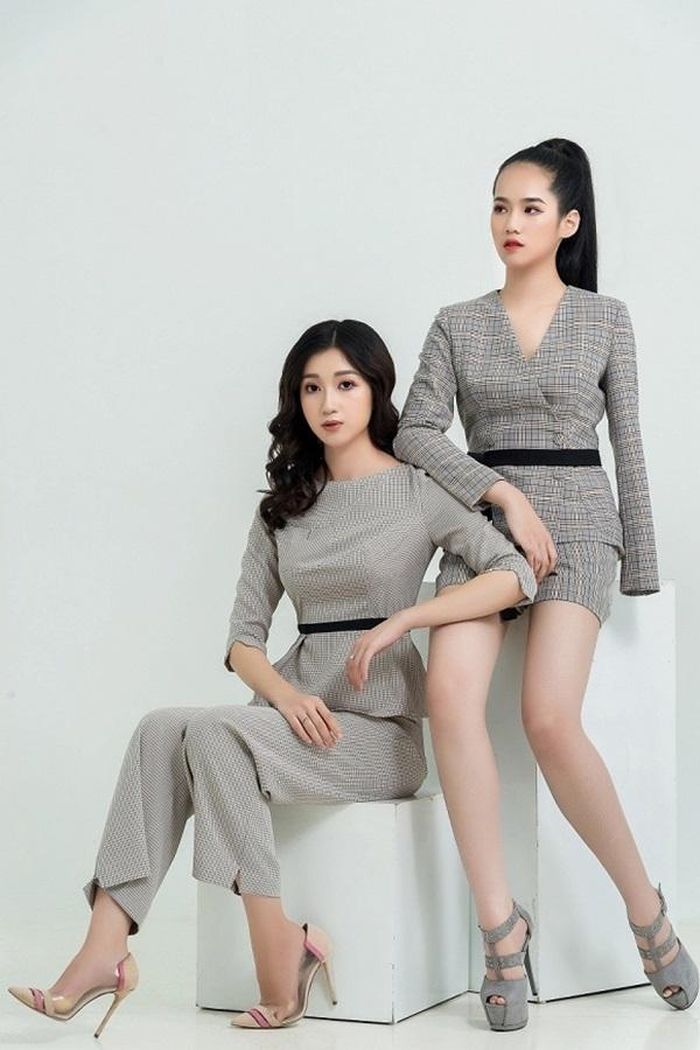 Hà Phương cao 1,75m khi chỉ mới 14 tuổi.