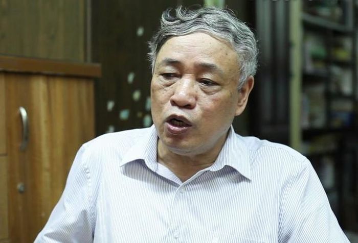 Tác giả Trần Mai Hưởng. Ảnh: Vietnam+