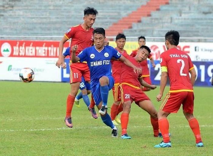 Bình Định sẽ có chuyến làm khách nhều khó khăn trên sân Mỹ Đình ờ vòng 10. Ảnh: Thanh Thọ