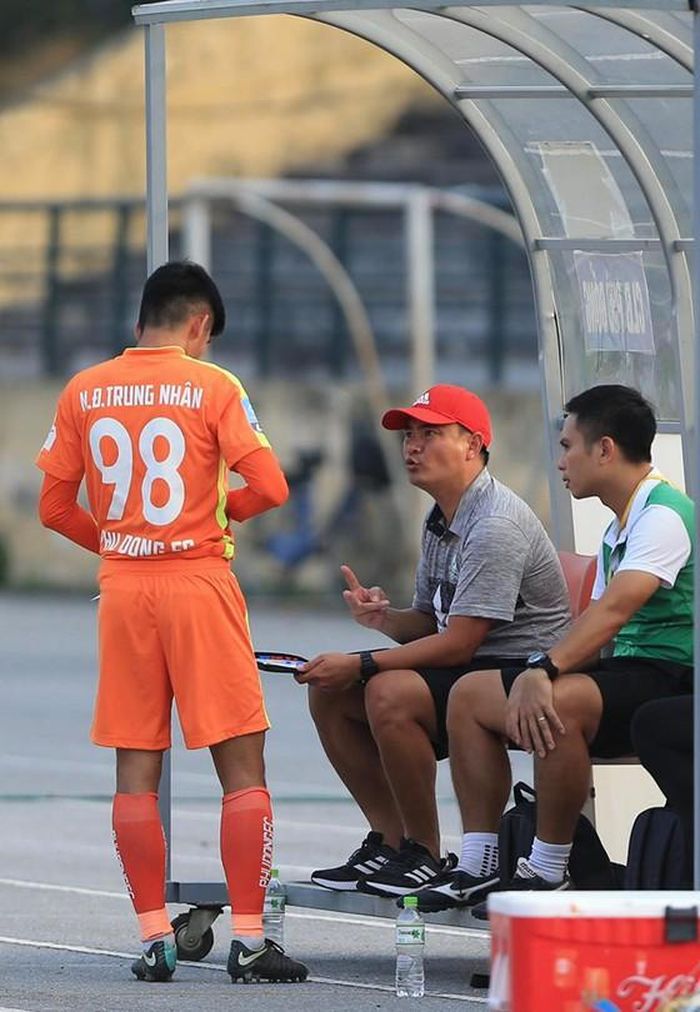 Phù Đổng đang hồi sinh sau sự xuất hiện của HLV Trung Kiên. Ảnh: MINH HOÀNG