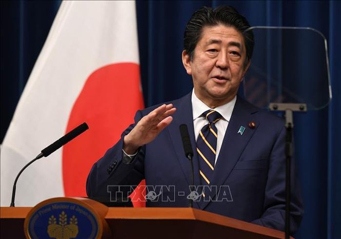 Thủ tướng Nhật Bản Shinzo Abe. Ảnh: AFP/TTXVN