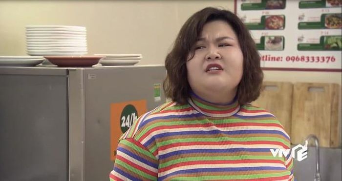 Nhiều dân mạng nhận xét, Liễu - em gái Khải đúng kiểu con gái "xấu người, xấu cả nết". Ảnh chụp màn hình.