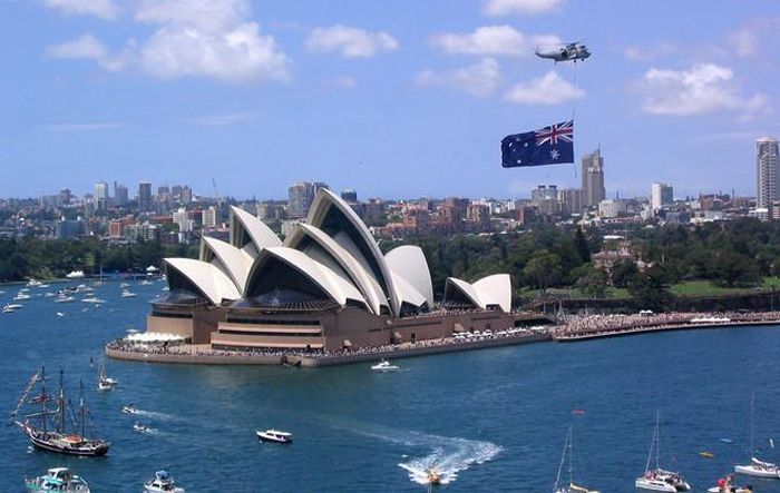 Australia là một trong những nước thu "phí chia tay" với công dân và du khách. Ảnh: Pixabay.