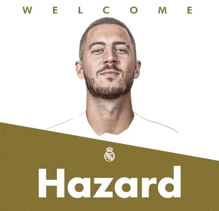 Eden Hazard hứa hẹn sẽ tỏa sáng ở Real Madrid
