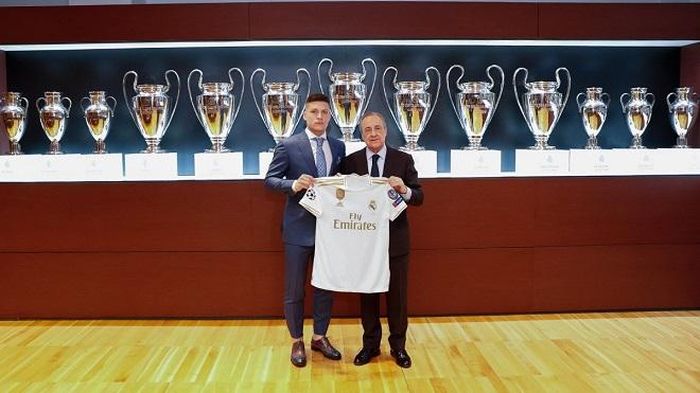 Luka Jovic là sự bổ sung chất lượng cho hàng tấn công của Real Madrid