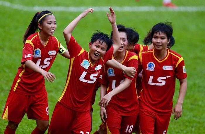 Niềm vui sẽ đến với Huỳnh Như và các đồng đội...