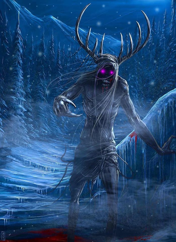 Khi rơi vào bẫy, nạn nhân có thể bị ác quỷ Wendigo nhập vào cơ thể. Theo đó, sinh vật đáng sợ này chiếm hữu thể xác của con người.