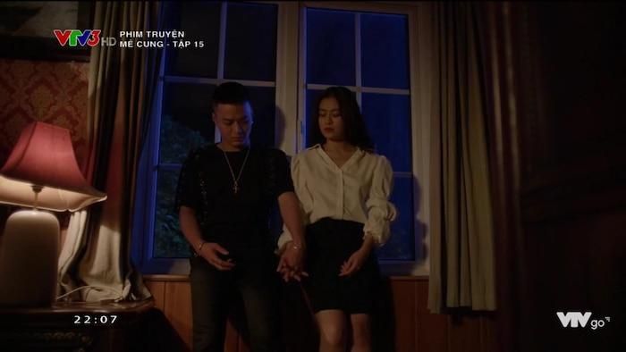 Tình cảm của Khánh và Lam Anh ngày càng khắng khít hơn.