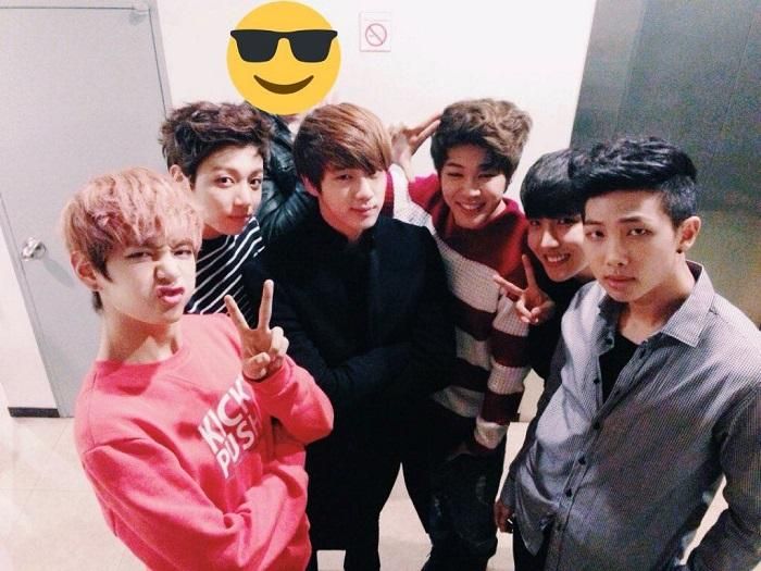 "Xì tai" soái ca Hàn Quốc đã được BTS theo đuổi từ lâu