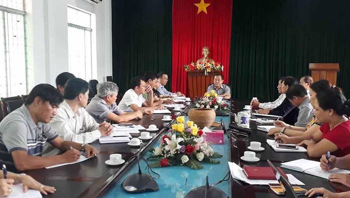 Quang cảnh buổi đối thoại. Ảnh: N.T