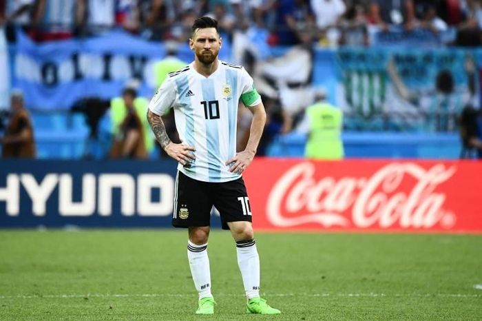 Leo Messi và Argentina đã thất bại hoàn toàn ở World Cup 2018
