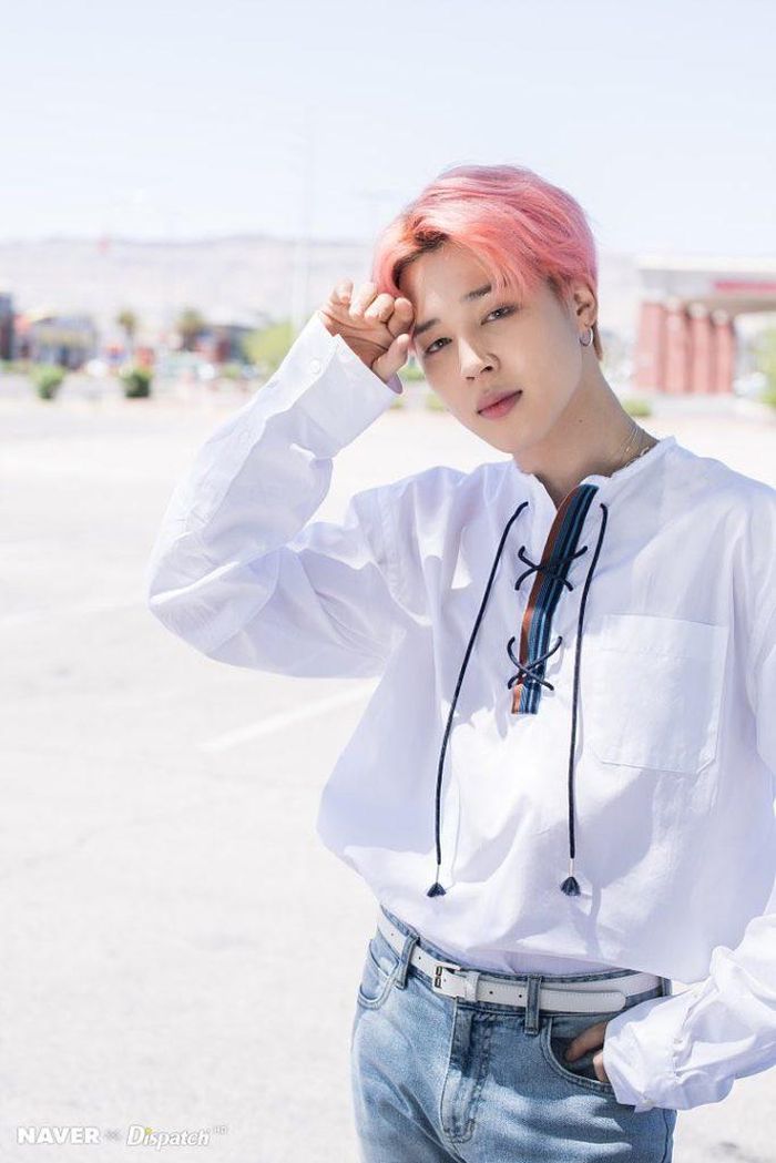 "Sát thủ" Jimin