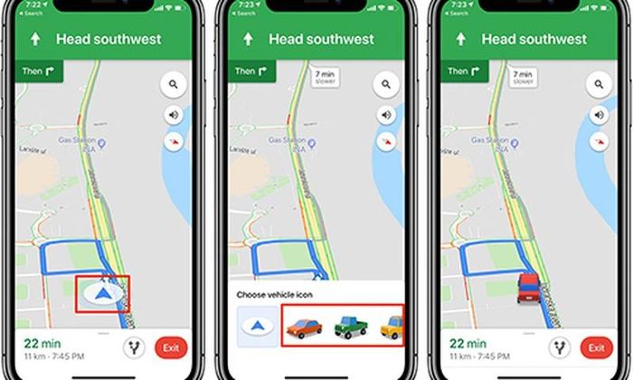 Google đã âm thầm bổ sung thêm công cụ đo tốc độ trực tiếp trên Google Maps, cho phép bạn có thể theo dõi tốc độ đang di chuyển của xe bên cạnh giới hạn tốc độ.